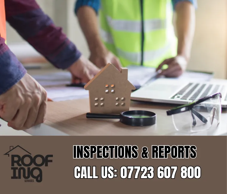 Professional roof inspection and survey in Bodmin